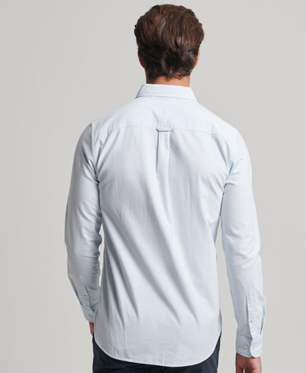 Washed Oxford Shirt