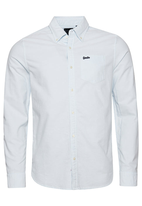 Washed Oxford Shirt