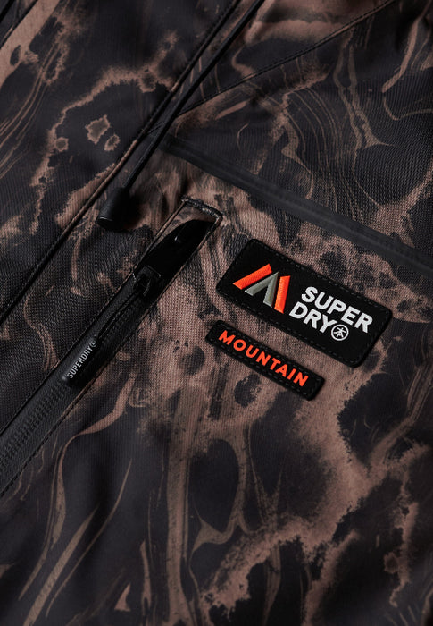 Hooded Ski Shell Jacket
