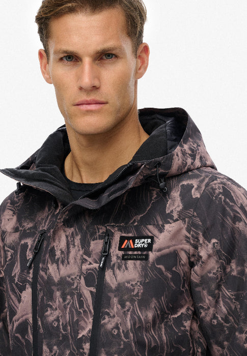 Hooded Ski Shell Jacket