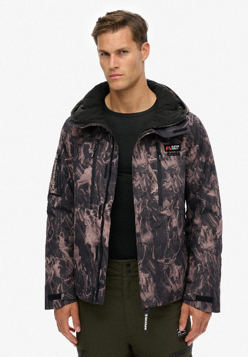 Hooded Ski Shell Jacket