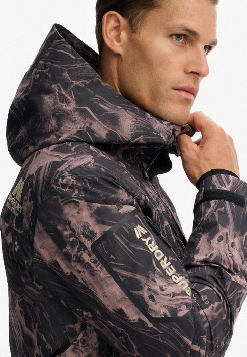 Hooded Ski Shell Jacket