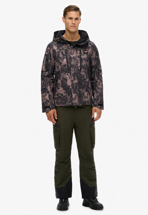 Hooded Ski Shell Jacket