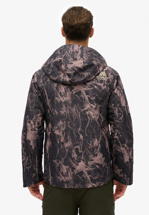 Hooded Ski Shell Jacket