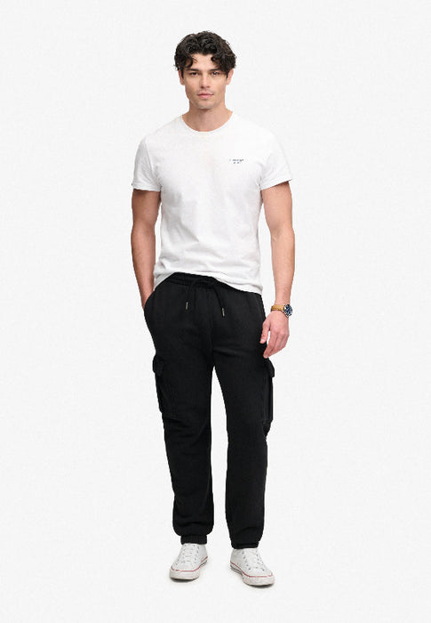 Micro Logo Cargo Joggers
