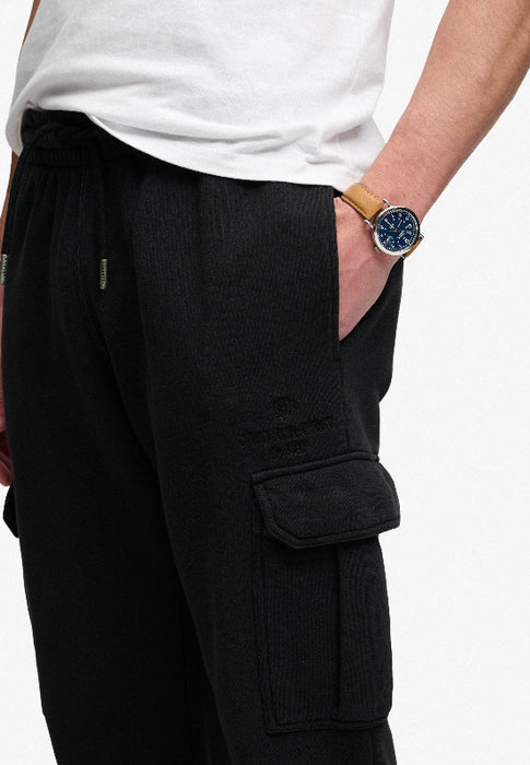 Micro Logo Cargo Joggers