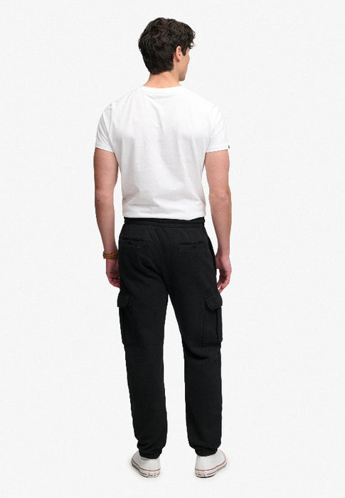 Micro Logo Cargo Joggers