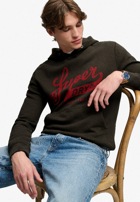 Vintage Script Hoodie