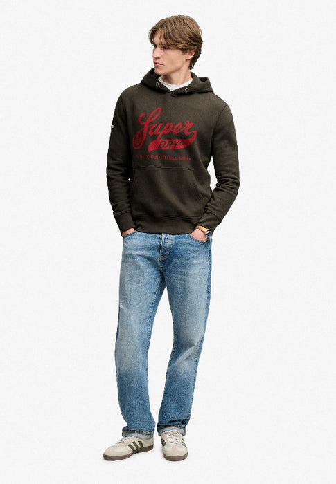 Vintage Script Hoodie
