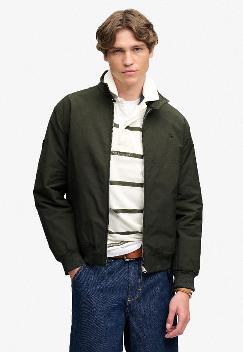 Campus Padded Harrington Jacket