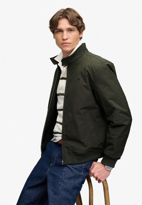 Campus Padded Harrington Jacket