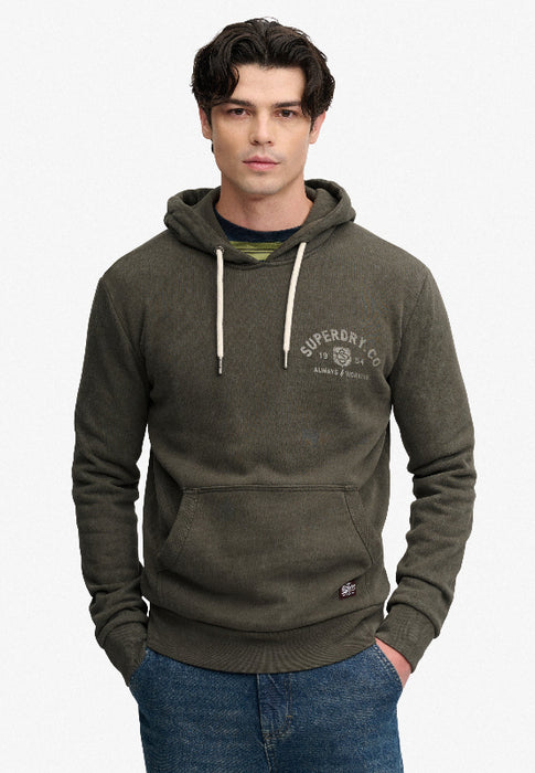 Vintage Biker Hoodie