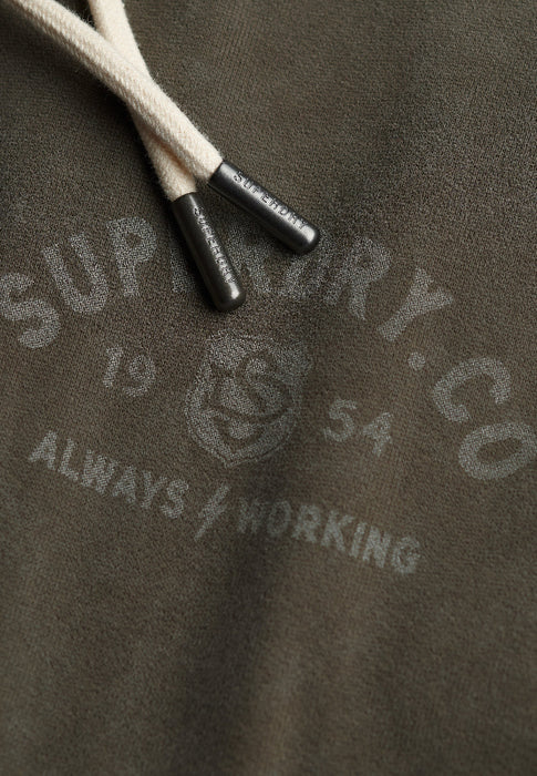 Vintage Biker Hoodie