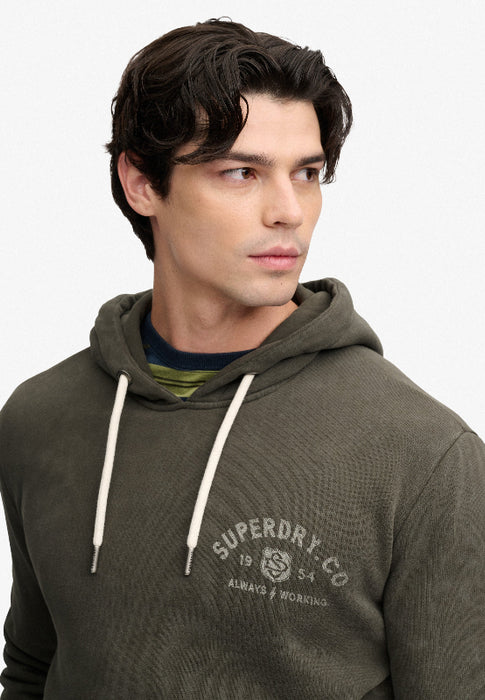 Vintage Biker Hoodie