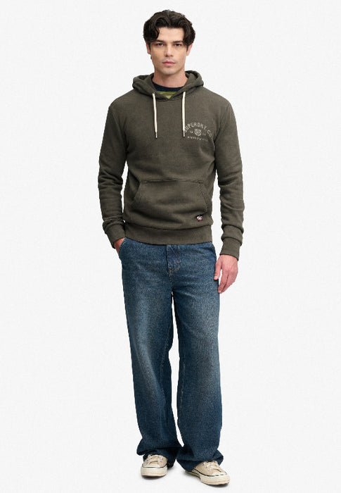 Vintage Biker Hoodie