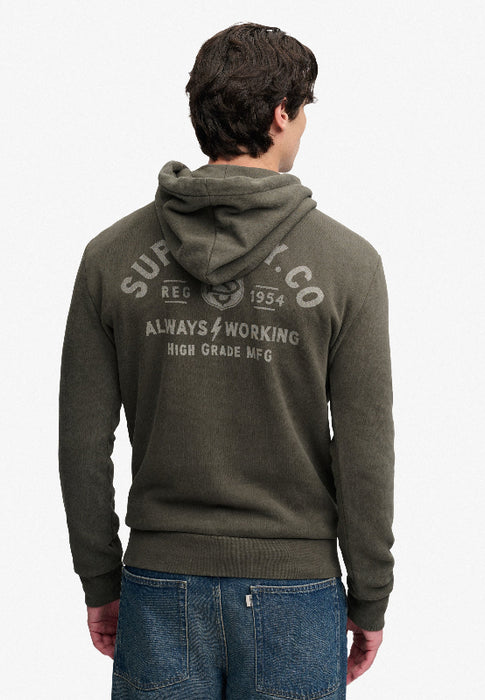 Vintage Biker Hoodie