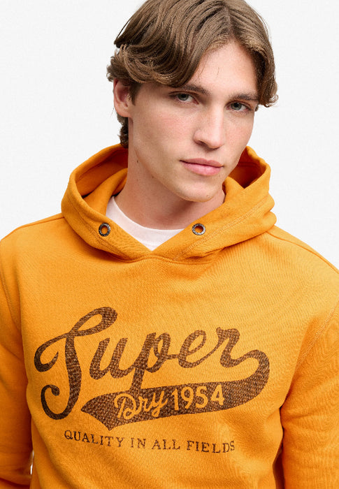 Vintage Script Hoodie