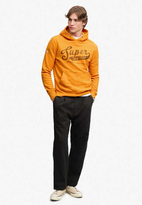 Vintage Script Hoodie