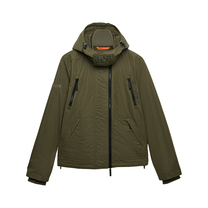 Hooded Microfibre Arctic Windcheater Jacket