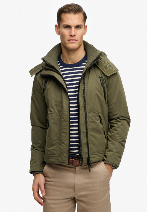 Hooded Microfibre Arctic Windcheater Jacket