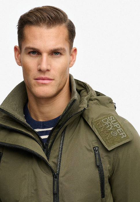 Hooded Microfibre Arctic Windcheater Jacket