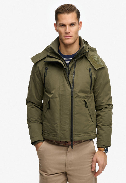 Hooded Microfibre Arctic Windcheater Jacket