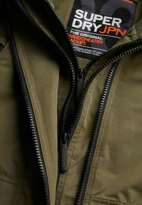 Hooded Microfibre Arctic Windcheater Jacket