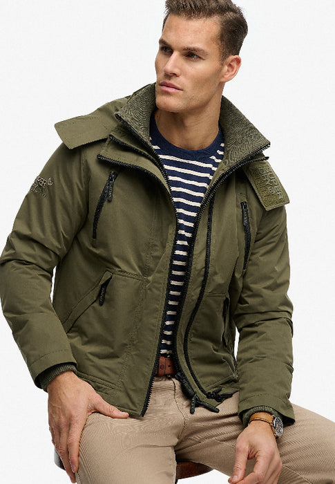 Hooded Microfibre Arctic Windcheater Jacket