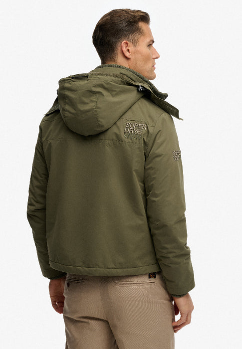 Hooded Microfibre Arctic Windcheater Jacket