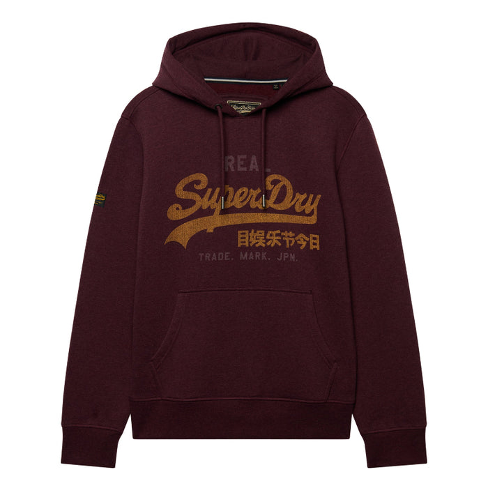 Vintage Logo Heritage Relaxed Hoodie