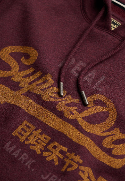 Vintage Logo Heritage Relaxed Hoodie