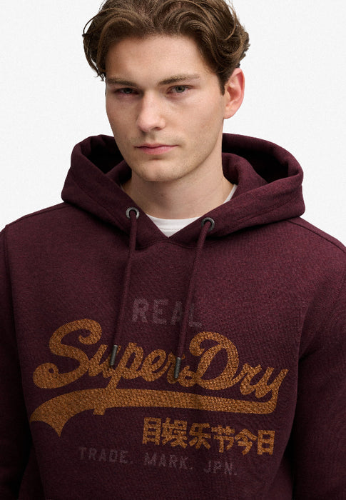 Vintage Logo Heritage Relaxed Hoodie