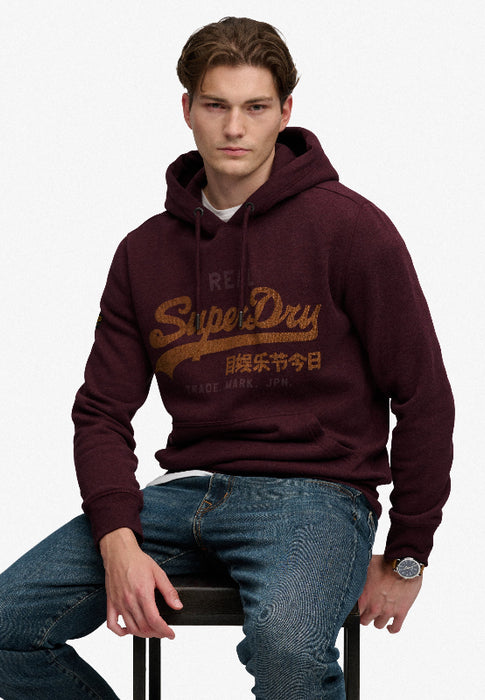 Vintage Logo Heritage Relaxed Hoodie