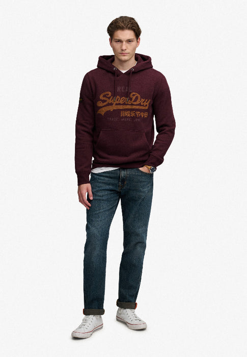 Vintage Logo Heritage Relaxed Hoodie