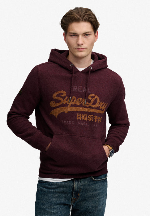 Vintage Logo Heritage Relaxed Hoodie
