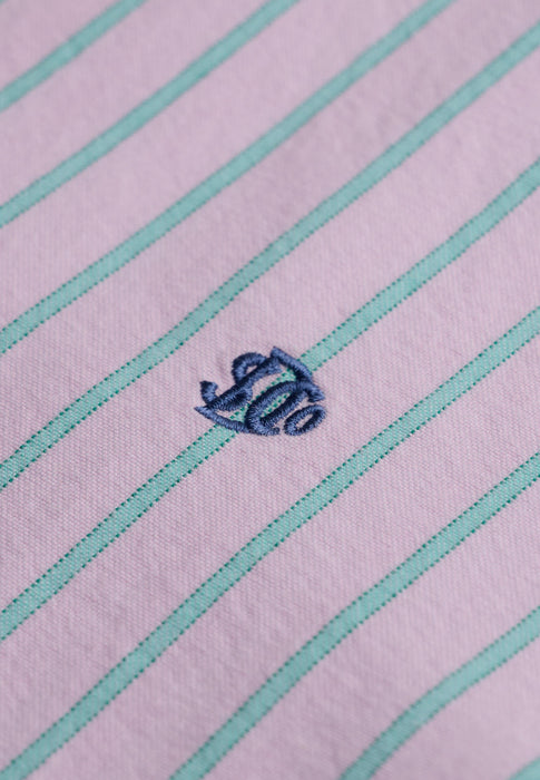 Preppy Oxford Long Sleeve Shirt