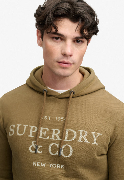 1954 Company Relaxed Hoodie