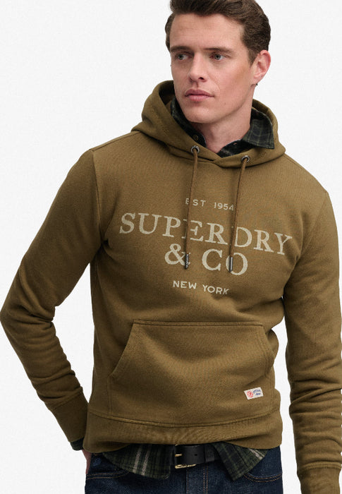 1954 Company Relaxed Hoodie