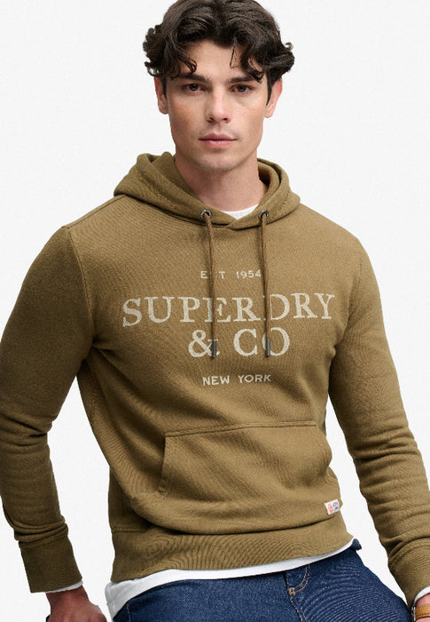 1954 Company Relaxed Hoodie