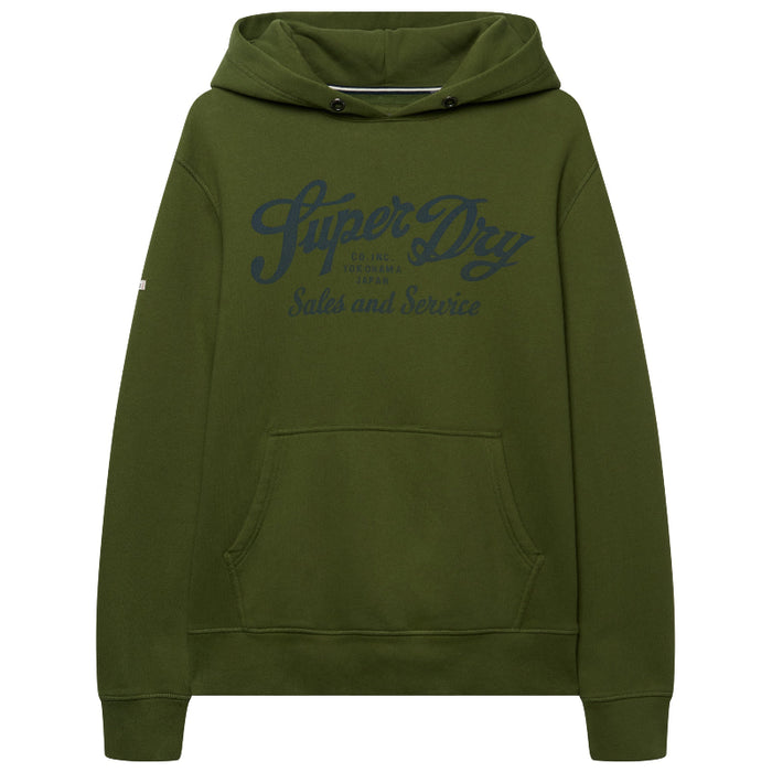 Vintage Script Hoodie