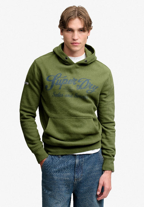 Vintage Script Hoodie