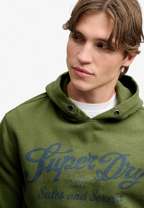 Vintage Script Hoodie