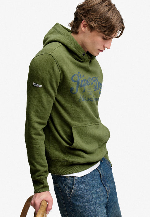 Vintage Script Hoodie