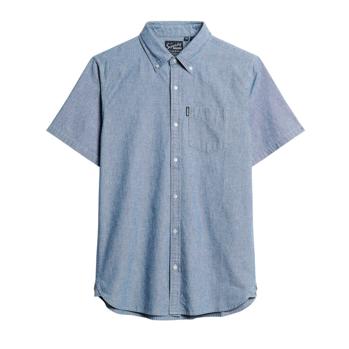 Chambray Short Sleeve Shirt