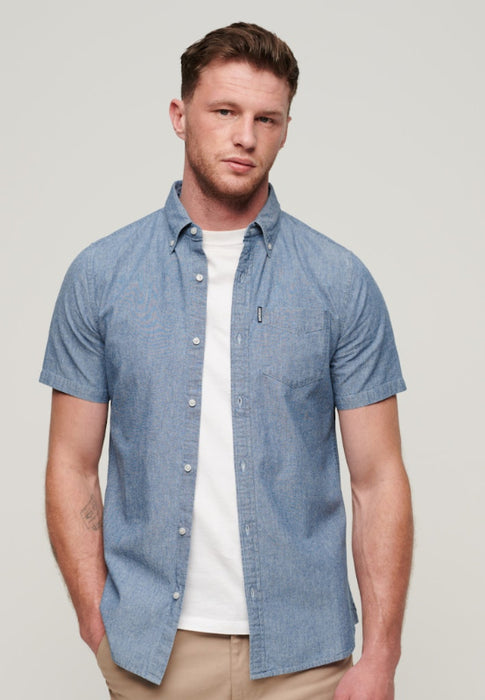 Chambray Short Sleeve Shirt