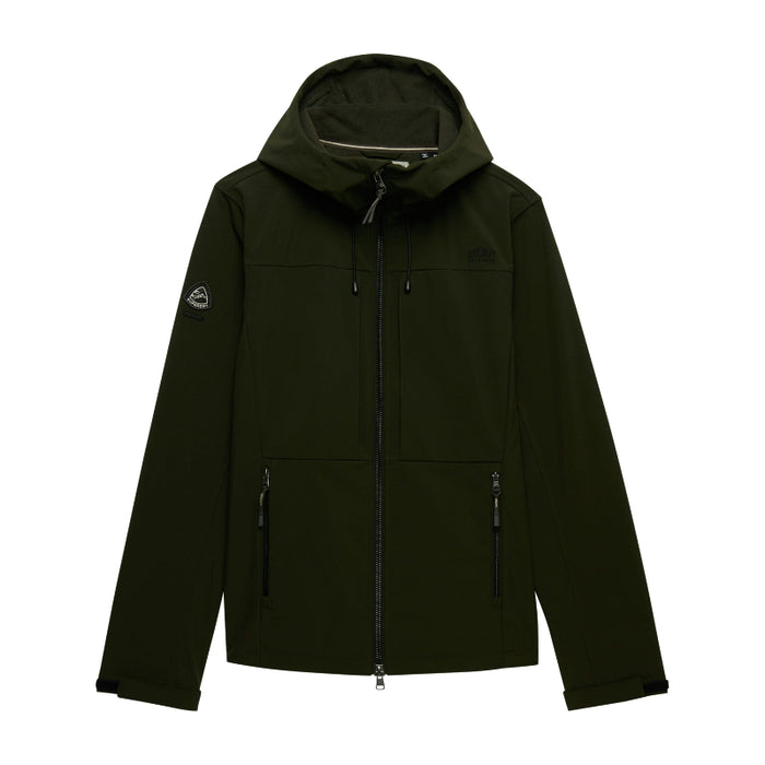 Hooded Softshell Trekker Jacket