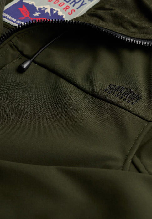 Hooded Softshell Trekker Jacket