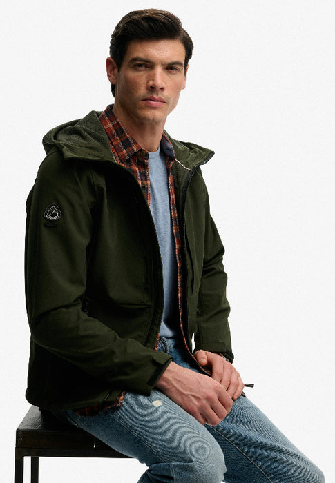 Hooded Softshell Trekker Jacket