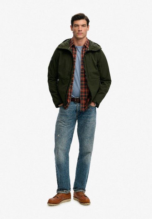 Hooded Softshell Trekker Jacket