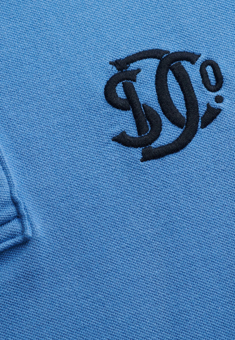 Pique Monogram Polo Shirt
